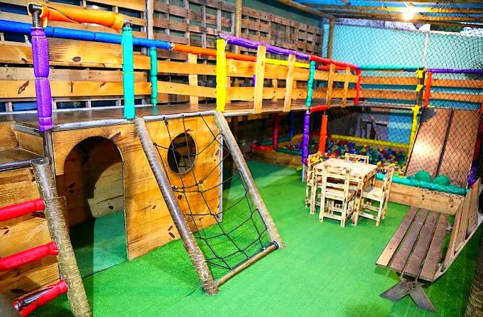 Área kids de Empório 1400 Restaurante e Pizzaria