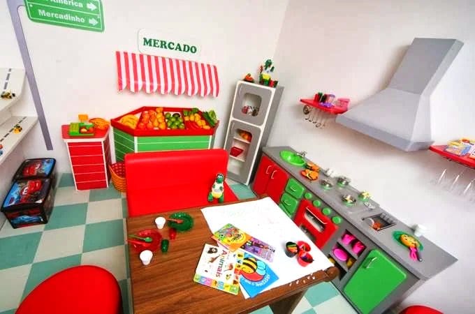 Área kids de America