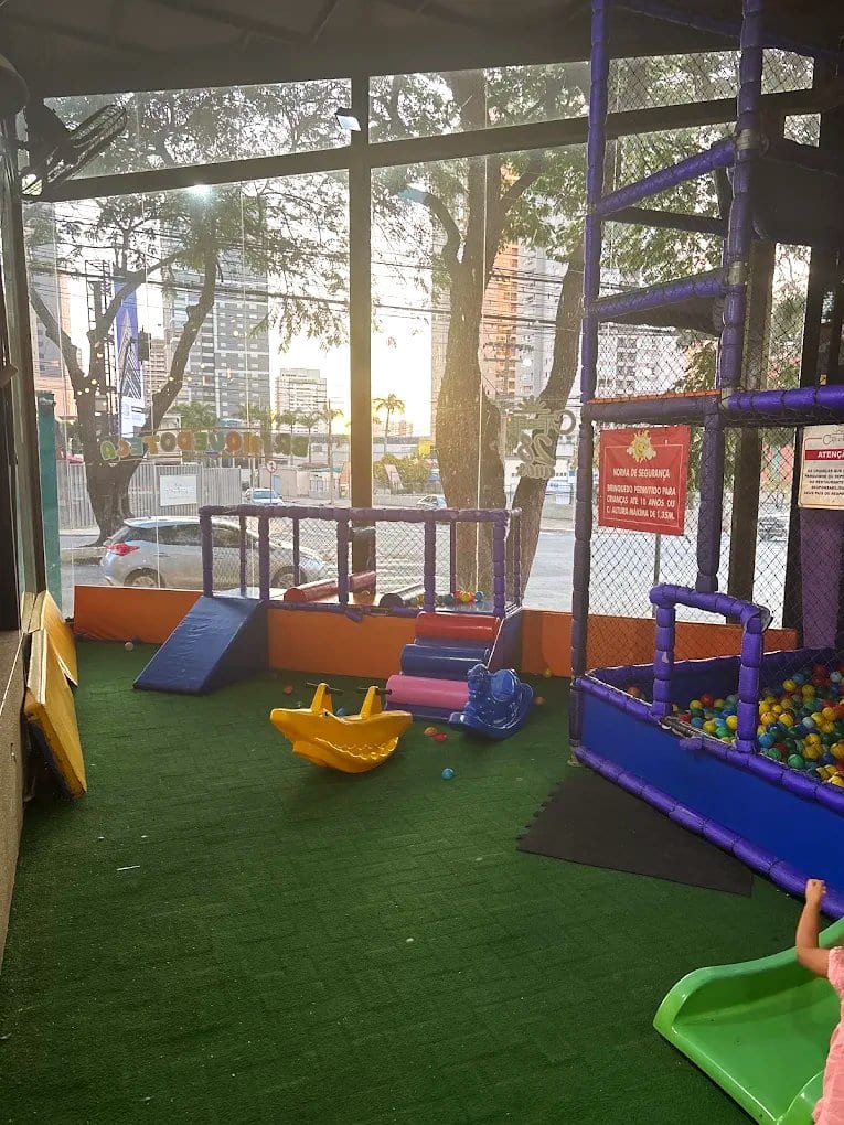 Área kids de Cateretê Bar e Restaurante