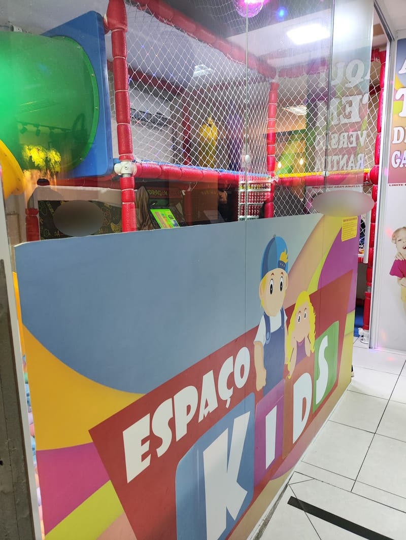 Área kids de Pizzaria Caserna4