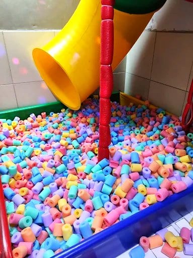 Área kids de Pizzaria Caserna4