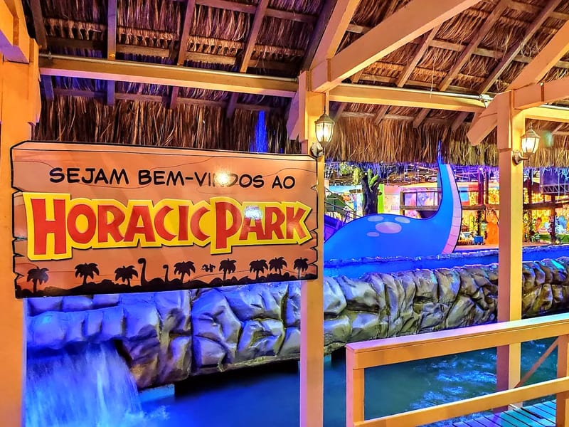 Área kids de Parque da Mônica São Paulo
