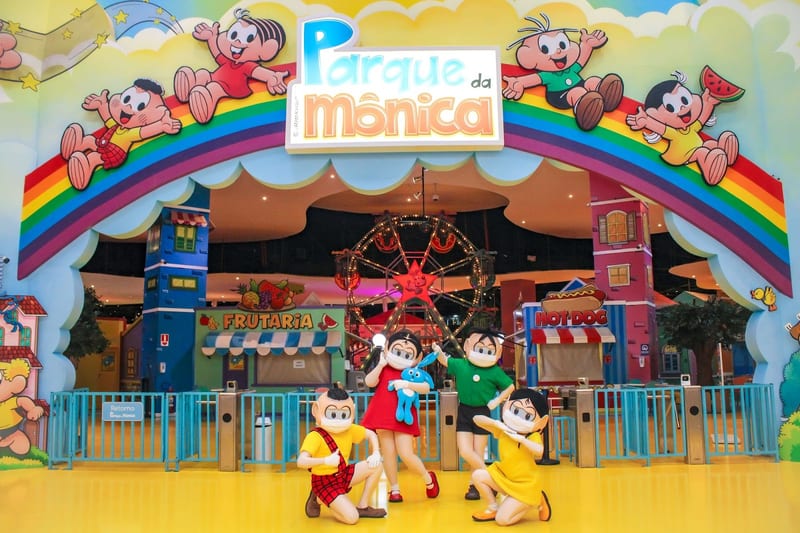 Foto 1 de Parque da Mônica São Paulo