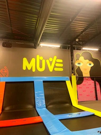 Área kids de Muve Indoor