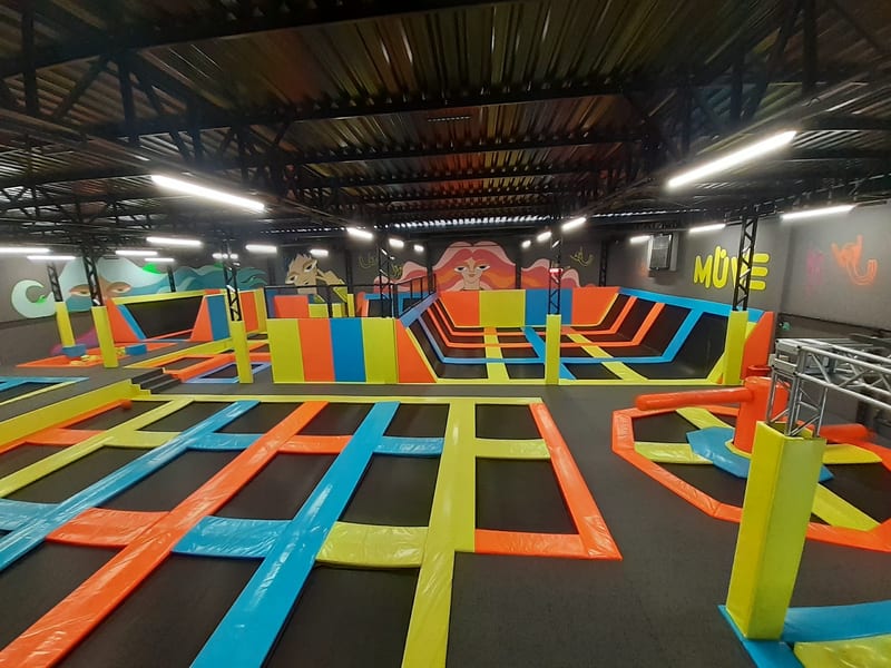 Área kids de Muve Indoor