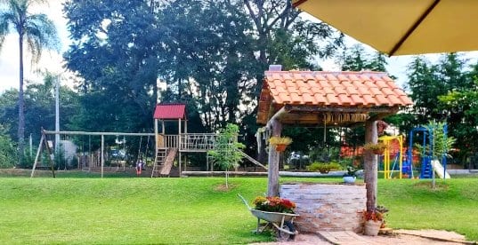 Área kids de Bendito Quintal | Restaurante