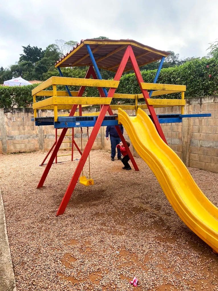 Área kids de Recanto Marquezin