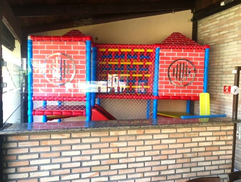Área kids de Mandacaru Cachaçaria