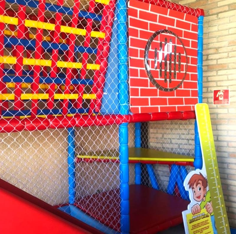 Área kids de Mandacaru Cachaçaria