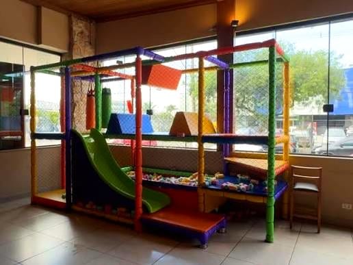 Área kids de Restaurante Armazém da Fazenda
