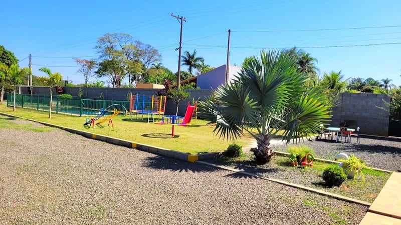 Área kids de Cupim e Costela Rancho Limeira