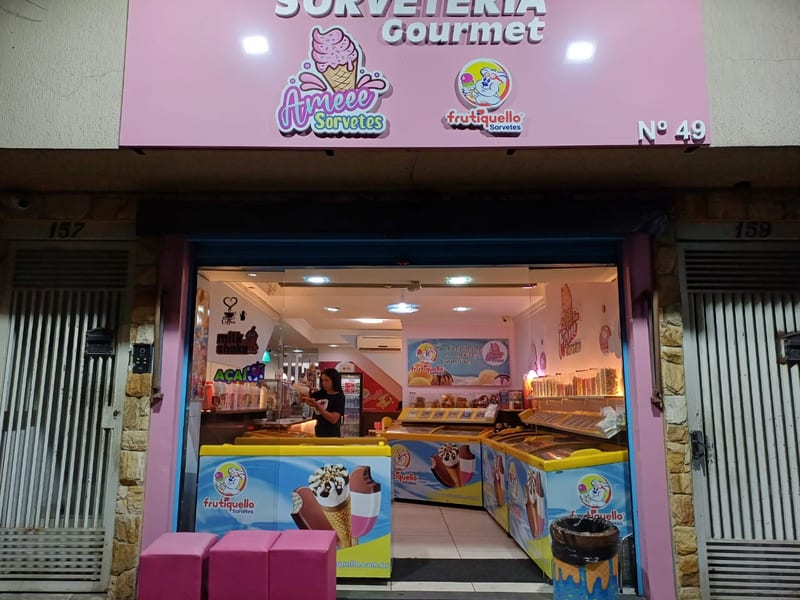 Foto 1 de Ameee Sorvetes | Sorveteria Frutiquello