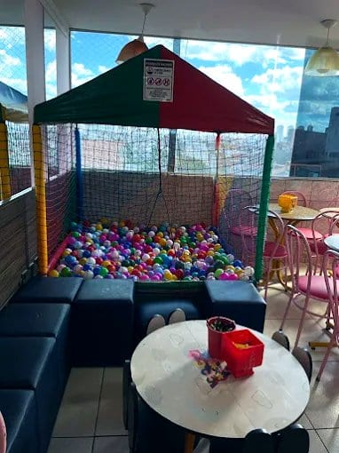 Área kids de Ameee Sorvetes | Sorveteria Frutiquello