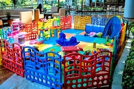 Área kids de Due Cuochi - Morumbi Corporate