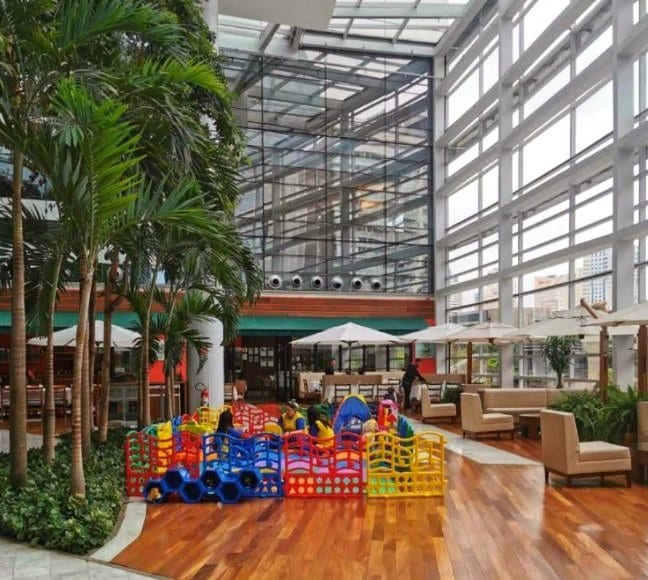 Área kids de Due Cuochi - Morumbi Corporate