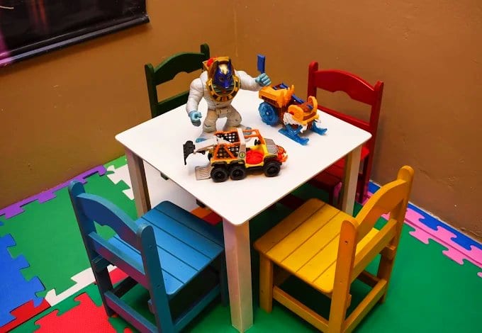 Área kids de Sapori d'Italia Limeira Cucina & Bar