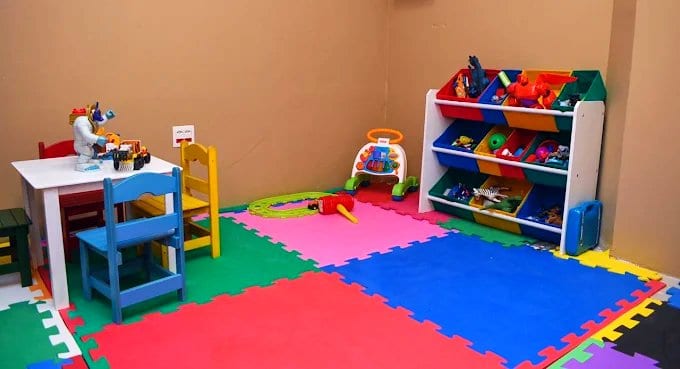 Área kids de Sapori d'Italia Limeira Cucina & Bar