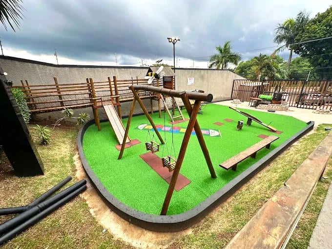 Área kids de Bad Bone Bar e Restaurante - Campinas