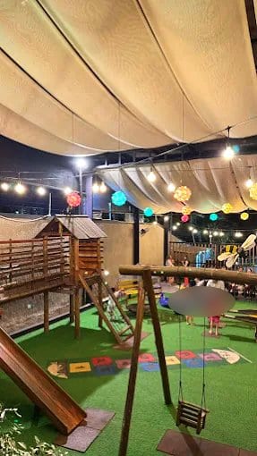Área kids de Bad Bone Bar e Restaurante - Campinas