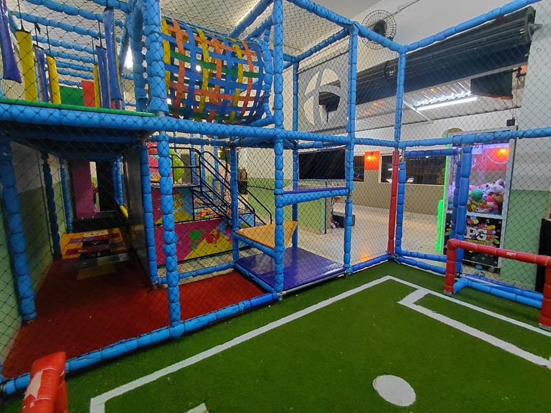 Área kids de ÔPastel - Taquaral