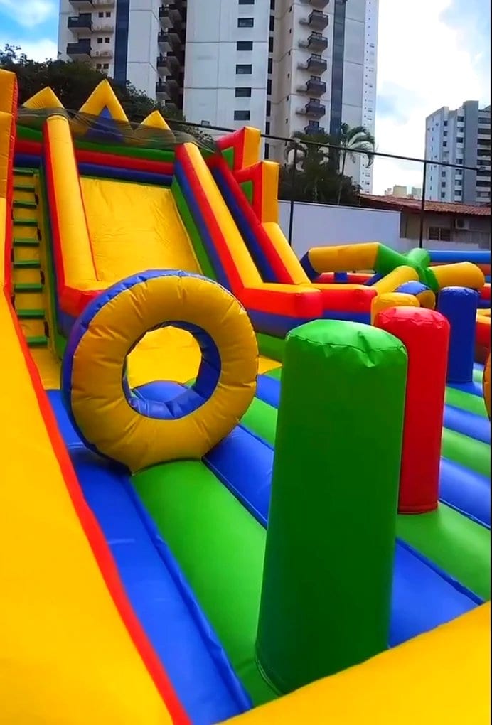 Área kids de Rafa's Marista