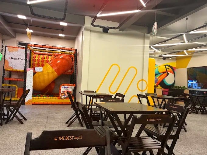 Área kids de The Best Açaí- São judas Itajaí