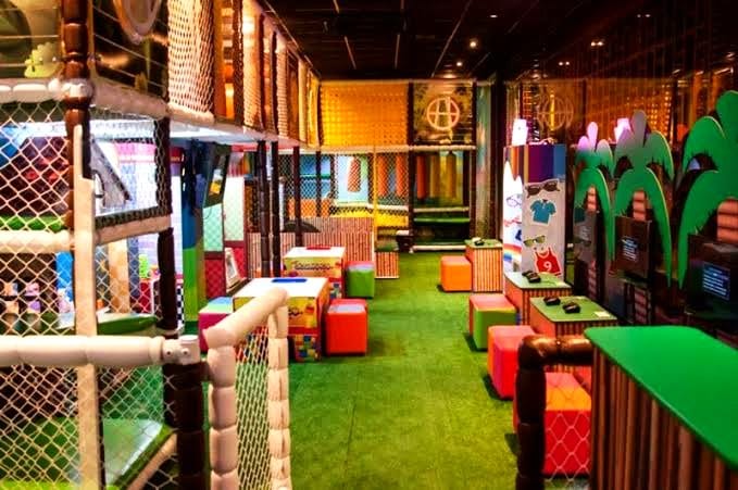 Área kids de Coco Bambu Iguatemi Campinas