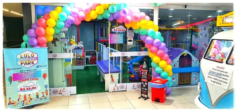 Foto 2 de Lolô Park Recreação/ Espaço para aniversário APENAS PARA CRIANÇAS