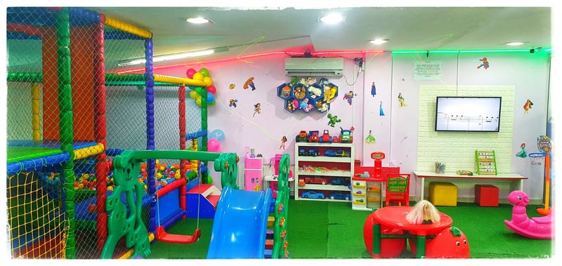 Área kids de Lolô Park Recreação/ Espaço para aniversário APENAS PARA CRIANÇAS