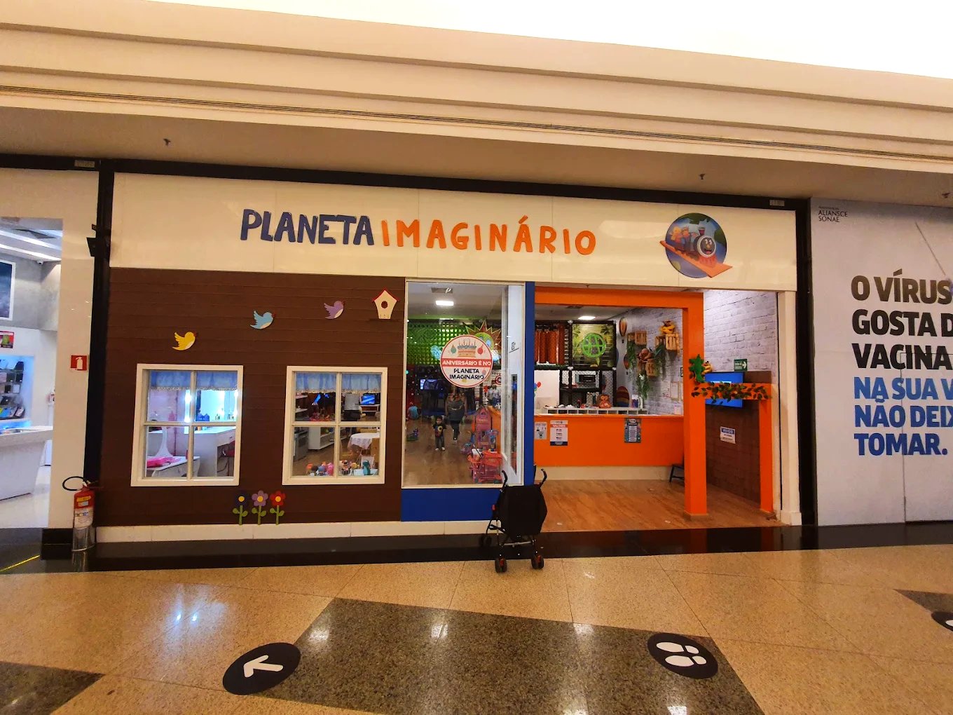 Planeta Imaginário Passeio das Águas Shopping | Espaço Infantil e Festa de aniversário em Goiânia