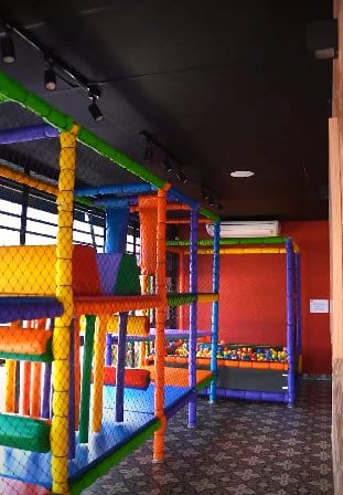 Área kids de Rã-Chu Churrascaria à la carte - Unidade Paulínia