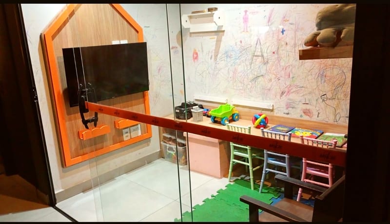 Área kids de Saikoo Sushi Lounge - Ribeirão Preto