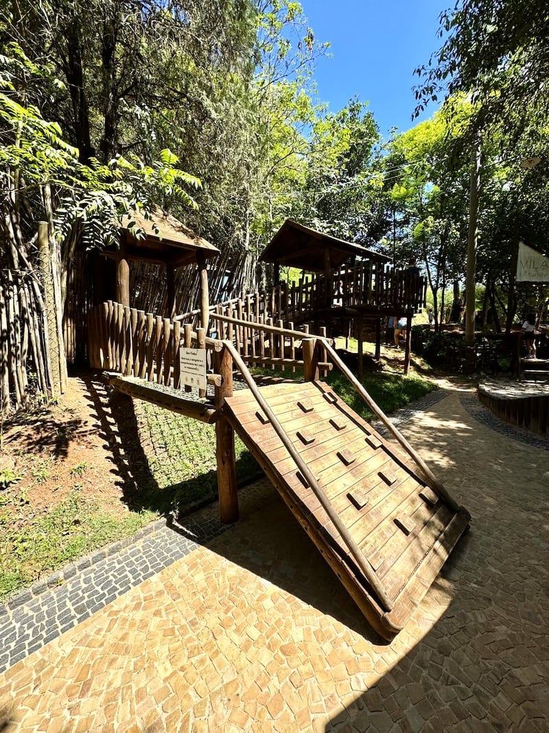 Área kids de Vila Paraíso