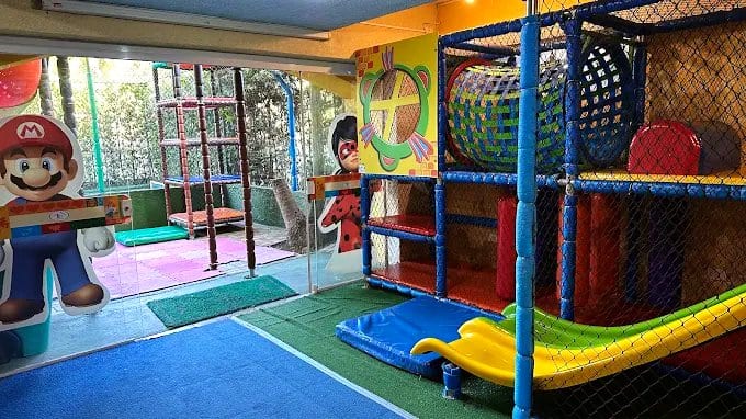 Área kids de Cachaçaria Água Doce