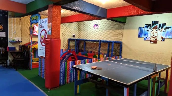 Área kids de Cachaçaria Água Doce