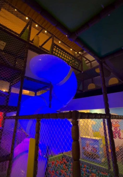 Área kids de Restaurante Farol da Villa - Vila Leopoldina