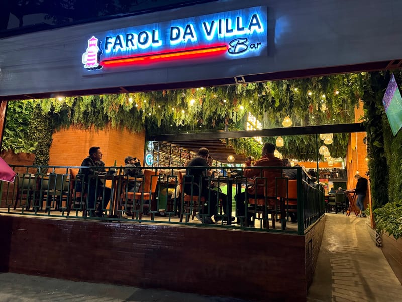 Foto 5 de Restaurante Farol da Villa - Vila Leopoldina