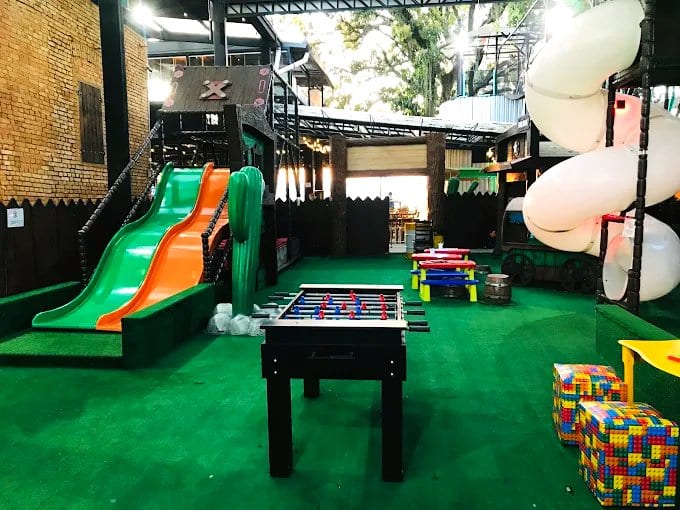 Área kids de Sheriff - São José dos Campos