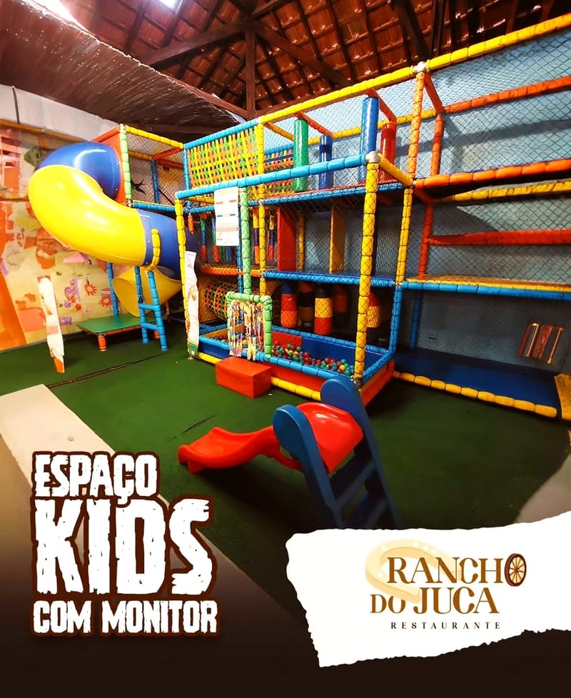 Área kids de Rancho do Juca