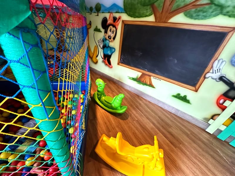 Área kids de João Coragem Choperia e Restaurante