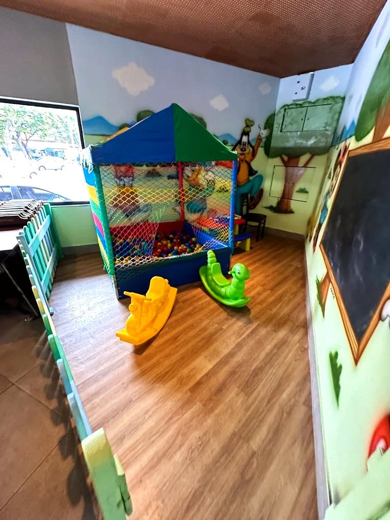 Área kids de João Coragem Choperia e Restaurante