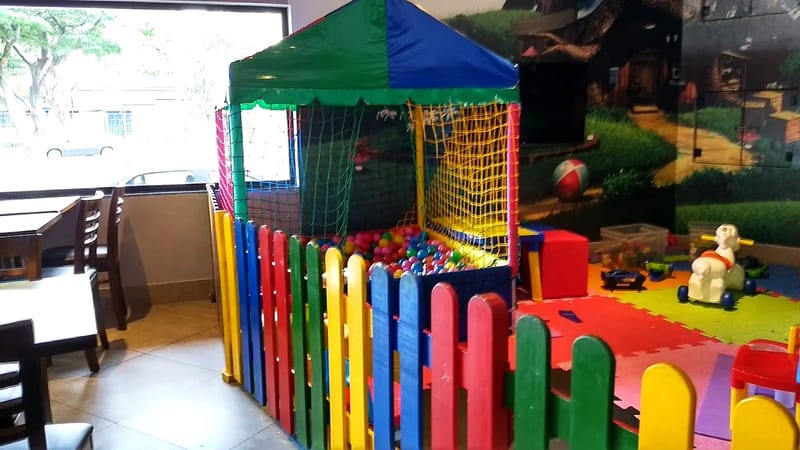 Área kids de João Coragem Choperia e Restaurante