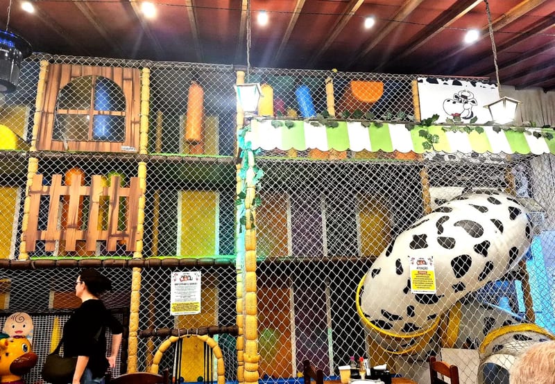 Área kids de Espetinho Vaca Loka Aclimação