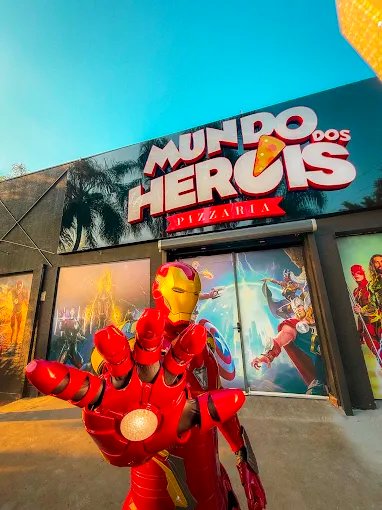 Mundo dos Heróis Pizzaria