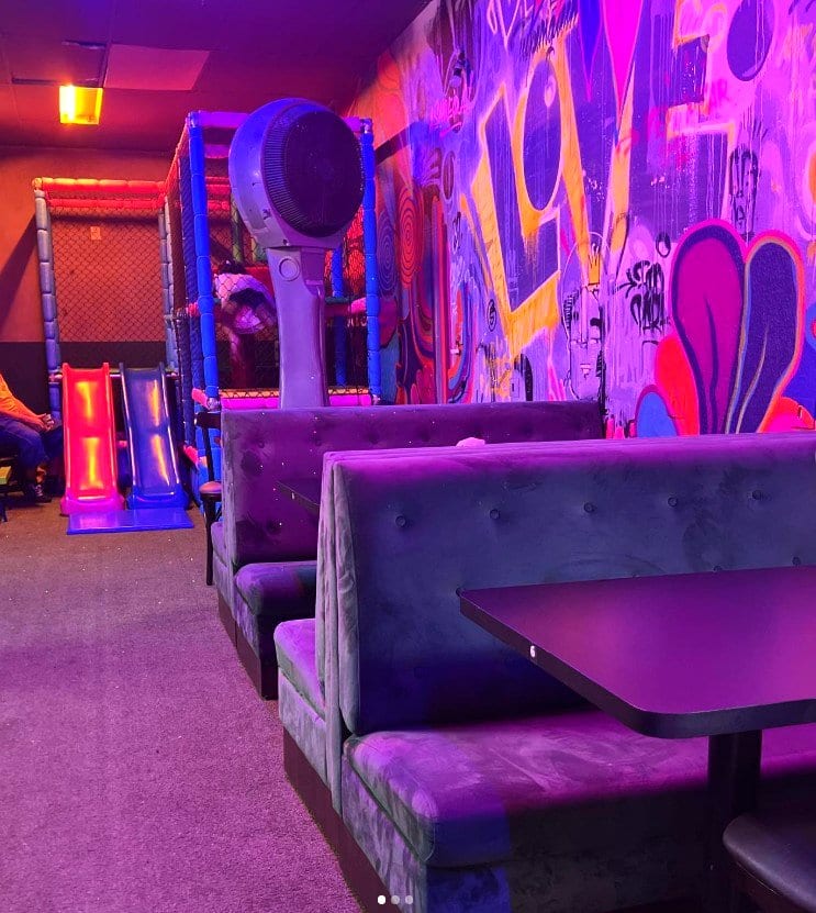 Área kids de Vila Tupiniquim Gastro Bar