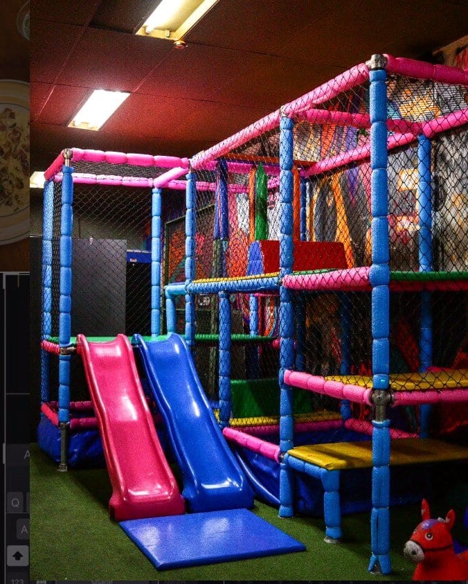 Área kids de Vila Tupiniquim Gastro Bar