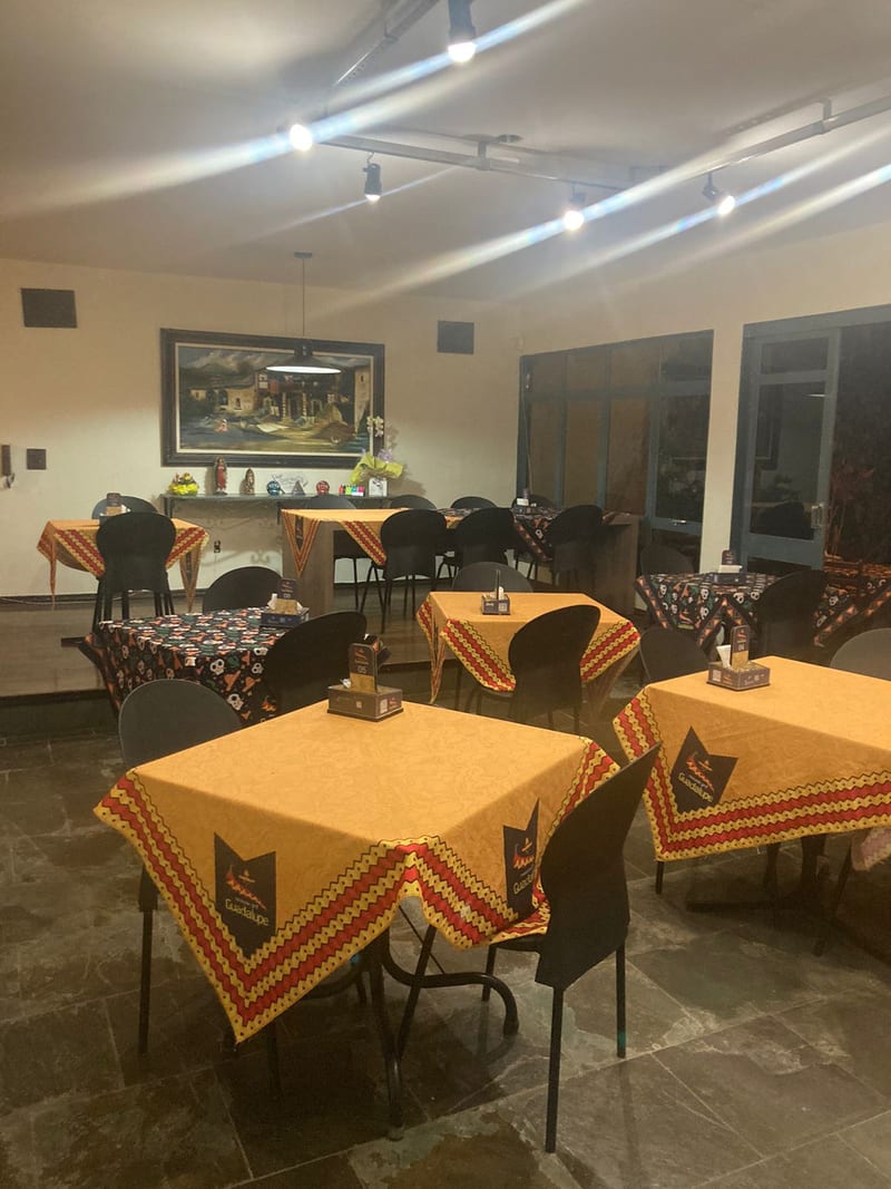 Foto 3 de Chalé Guadalupe gastronomia nacional e mexicana