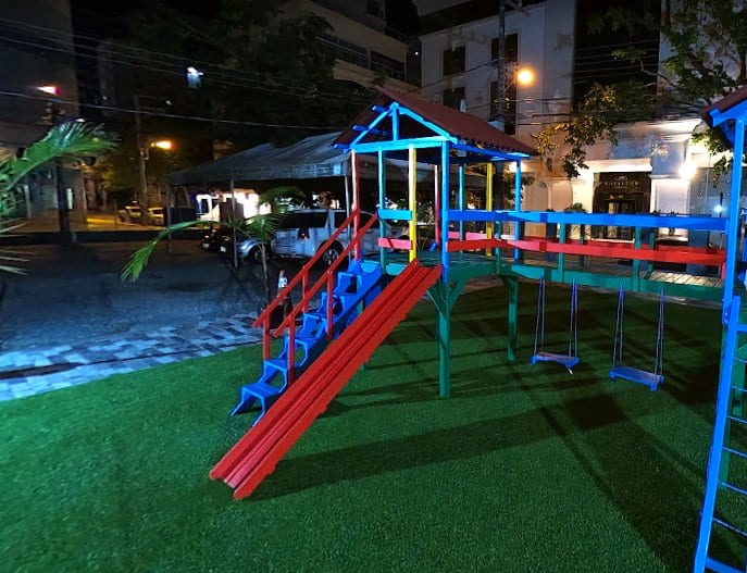 Área kids de Balneário Garden