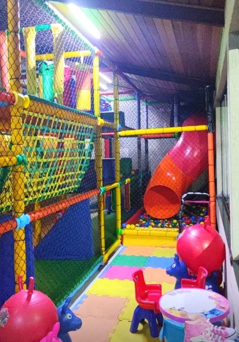 Área kids de The Garden