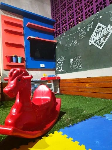 Área kids de Buns Hamburgueria